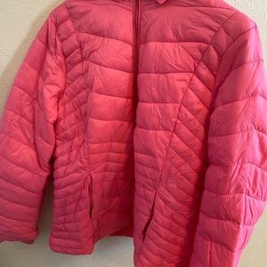 Pink Hooded jacket